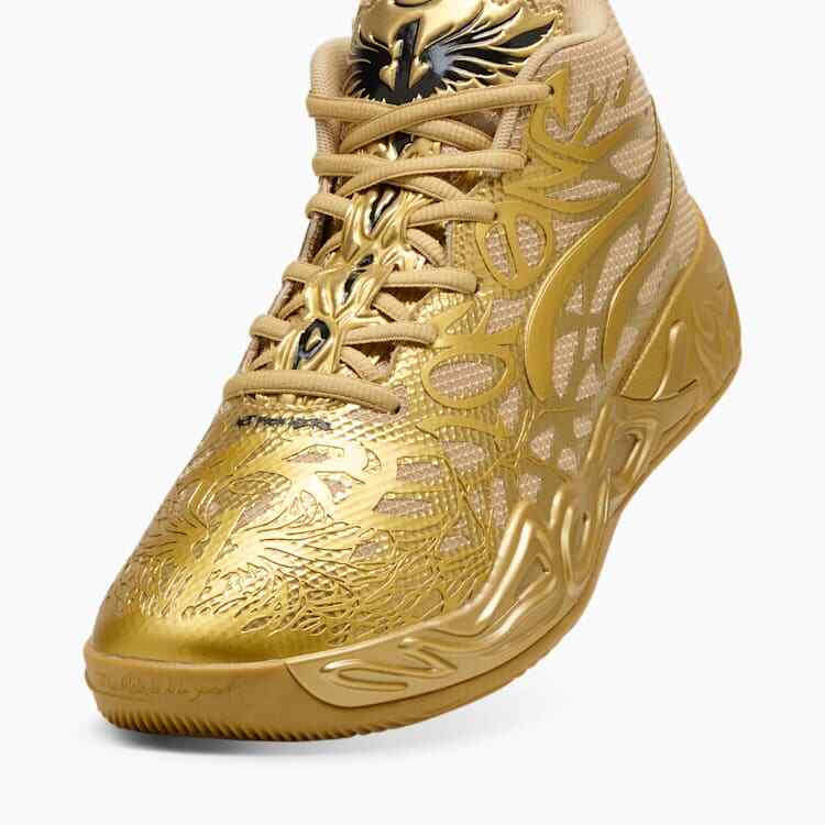 311306-01 Puma MB04 Golden Child Puma Gold Matte Puma Gold Puma Black (Men's)