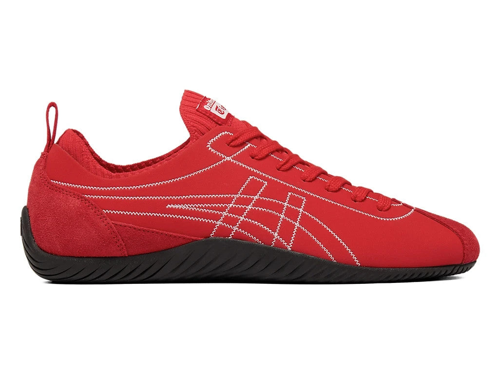 1183B969-601  Onitsuka Tiger Sclaw Classic Red Black (Men's)