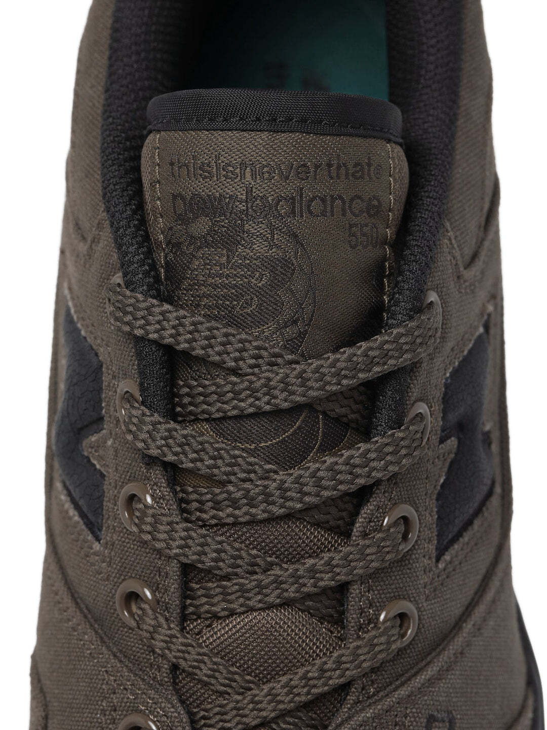 BB550TN thisisneverthat Ã New Balance 550 Brown (Men's)