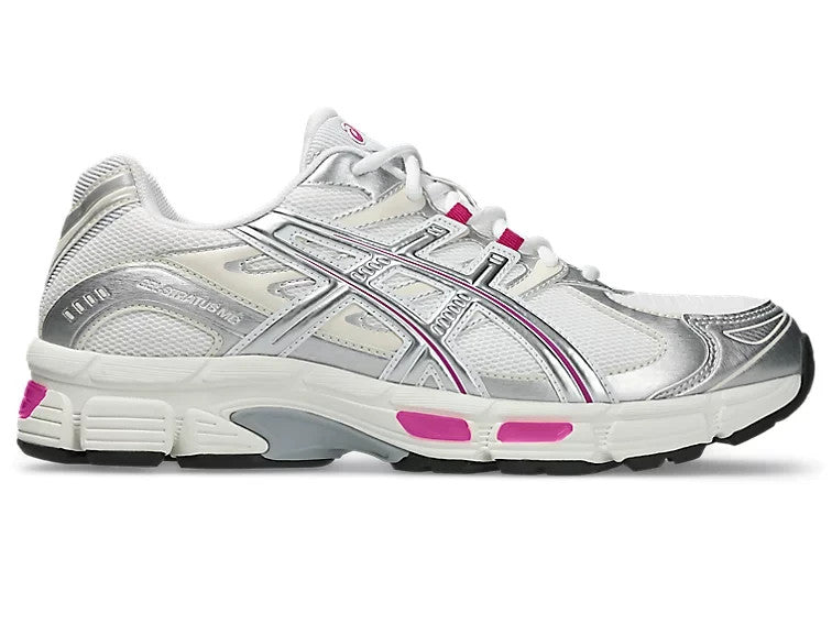 1203B049-101 Asics Gel-Stratus MC "White/Raspberry" (Men's)