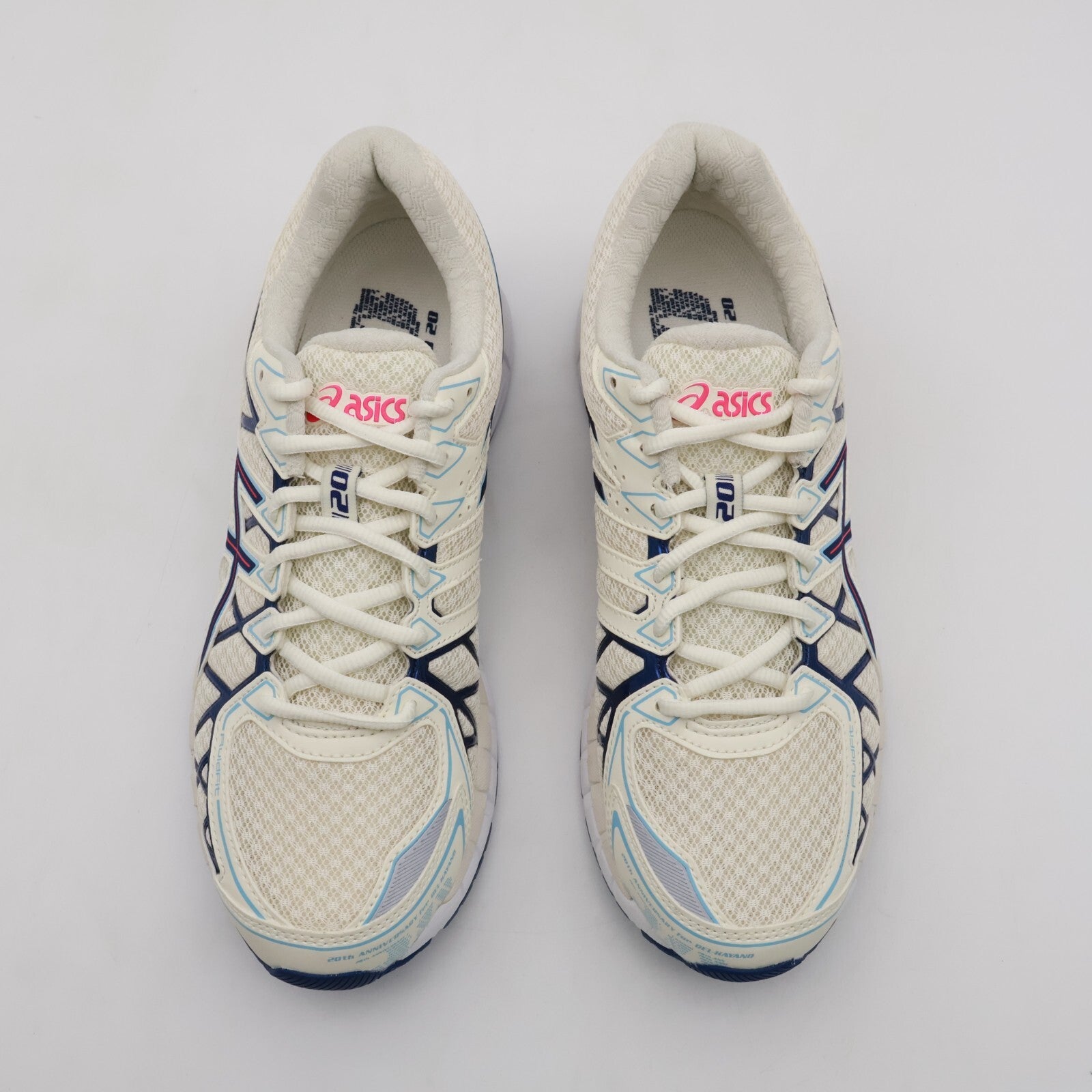 1203A388-101 Asics Gel-Kayano 20 Cream Blue (Men's)