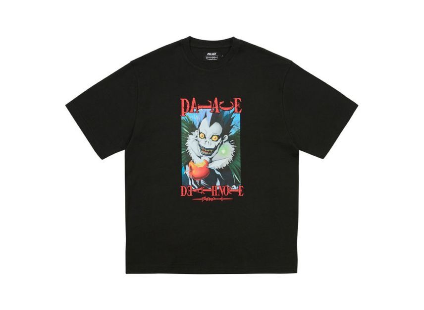 PALACE DEATH NOTE T-Shirt Black