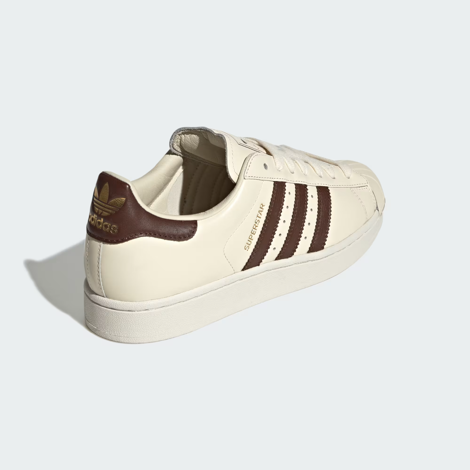 KZ6731 adidas Superstar 2 "Cream White/Auburn" (Men's)