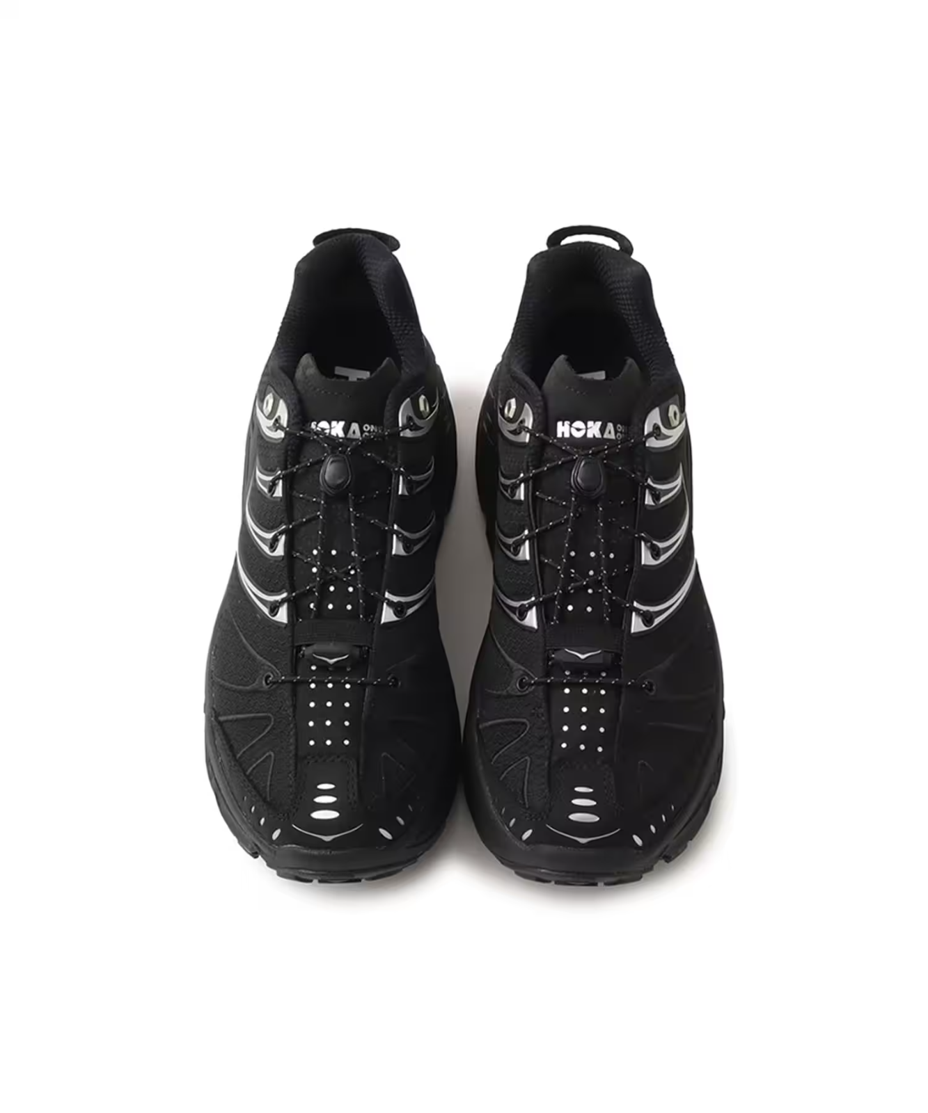 1173890-BKSV HAVEN Hoka Stinson Evo GORE-TEX Black Silver (Men's)
