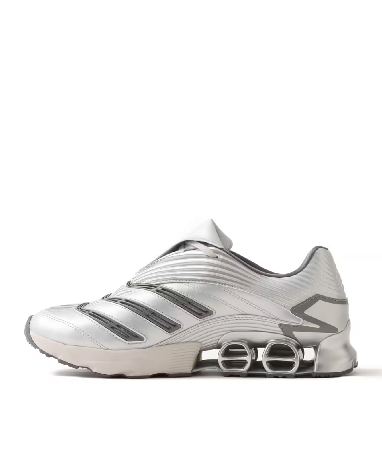 JS1555 adidas Predator Megaride Silver Metallic (Men's)