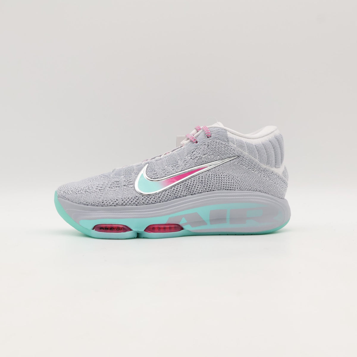 FV5952-006 Nike GT Hustle 3 Wolf Grey Hyper Pink Platinum Tint (Men's)