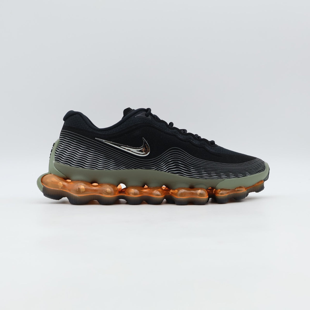 IQ7635-002 Nike Air Liquid Max "Black/Light Army" (Men's)