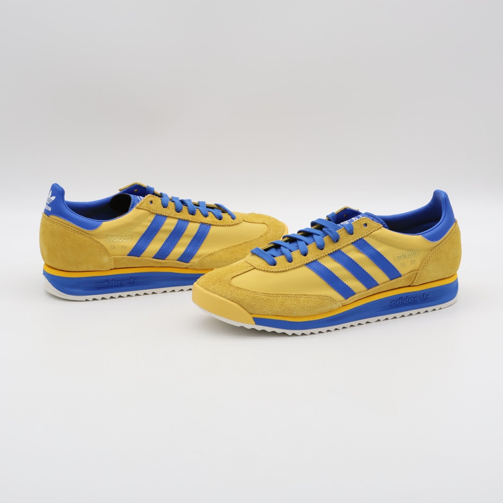 IE6526 adidas Originals SL 72 RS Utility Yellow Bright Royal (Men's)
