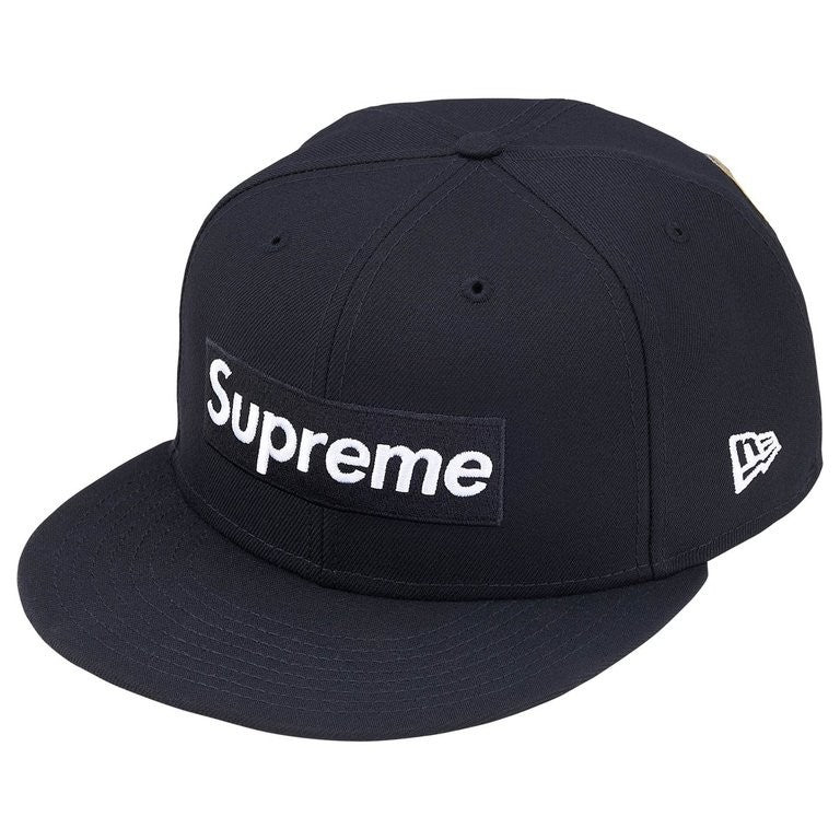 Supreme Rings Box Logo New Era Navy