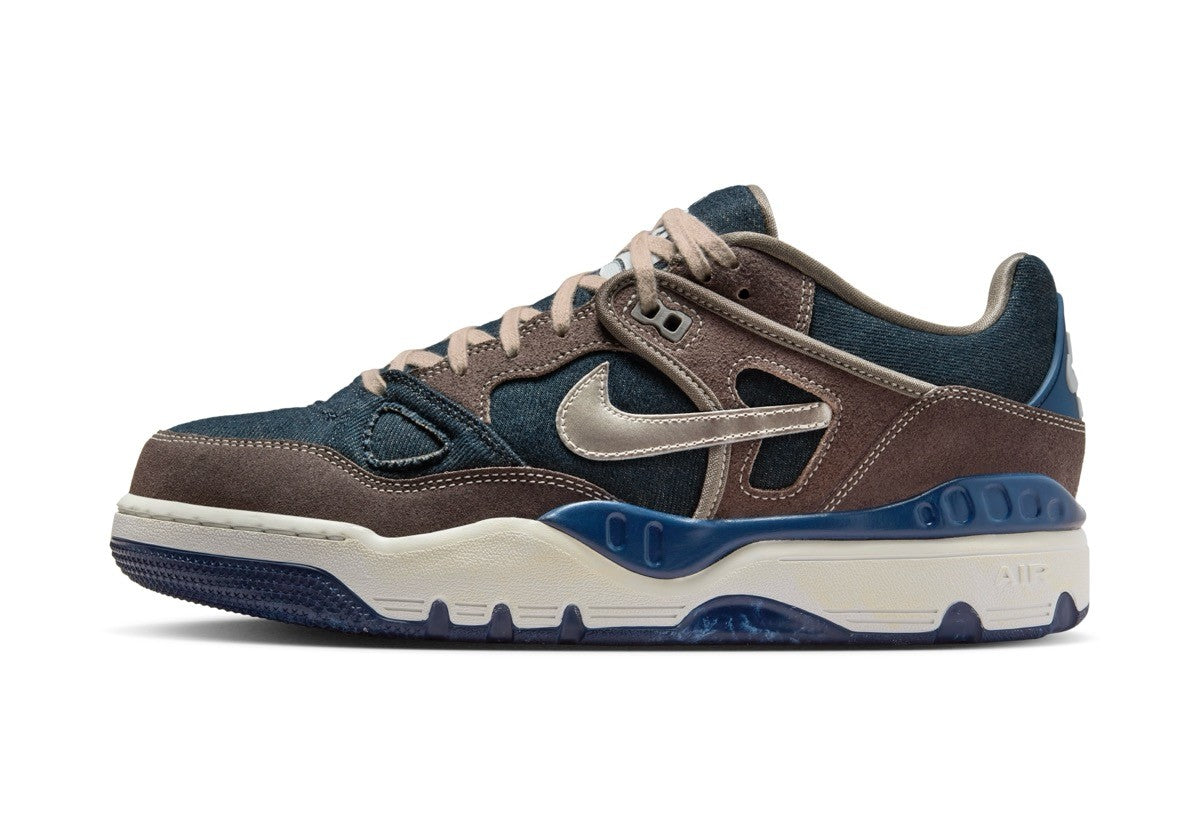 HQ0262-004 NIGOÂ® Ã Levi's Ã Nike Air Force 3 Low Enigma Stone ( Men's )