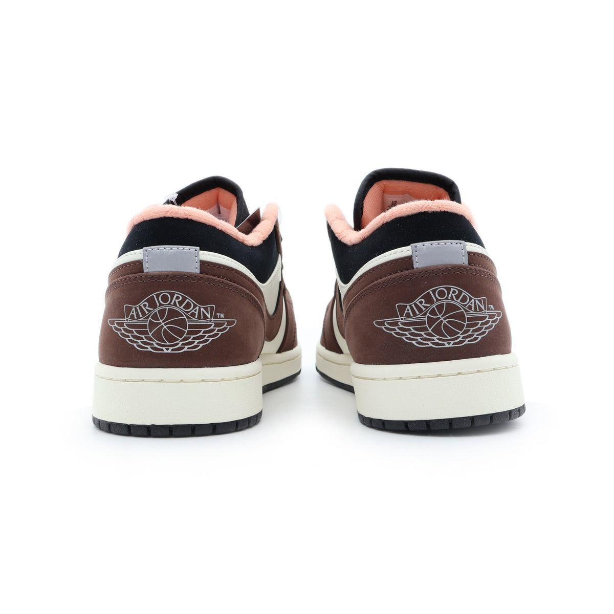 DC6991-200 Nike Air Jordan 1 Low SE Light Chocolate Mocha Black Sail (Men's)