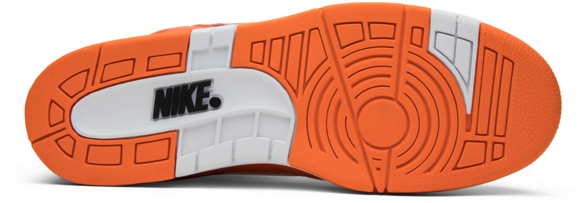 AA0871-818 Supreme Ã Nike SB Air Force 2 "Orange Blaze" (Men's)