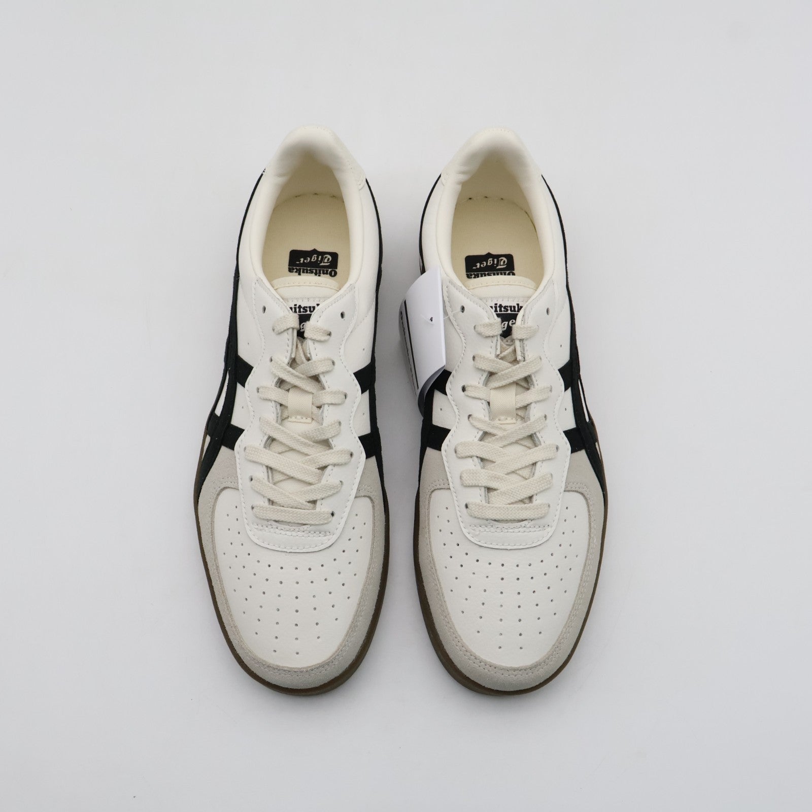 1183A353-127 Onitsuka Tiger GSM Cream Black (Men's)