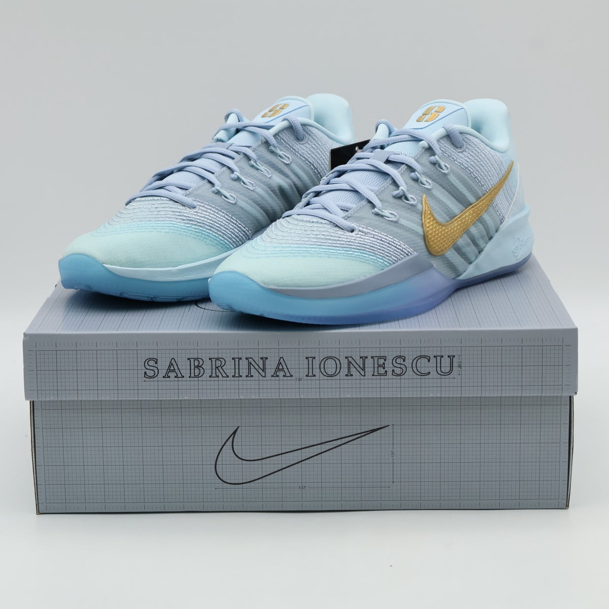 HF2882-400 Nike Sabrina 3 Blueprint (Women's)