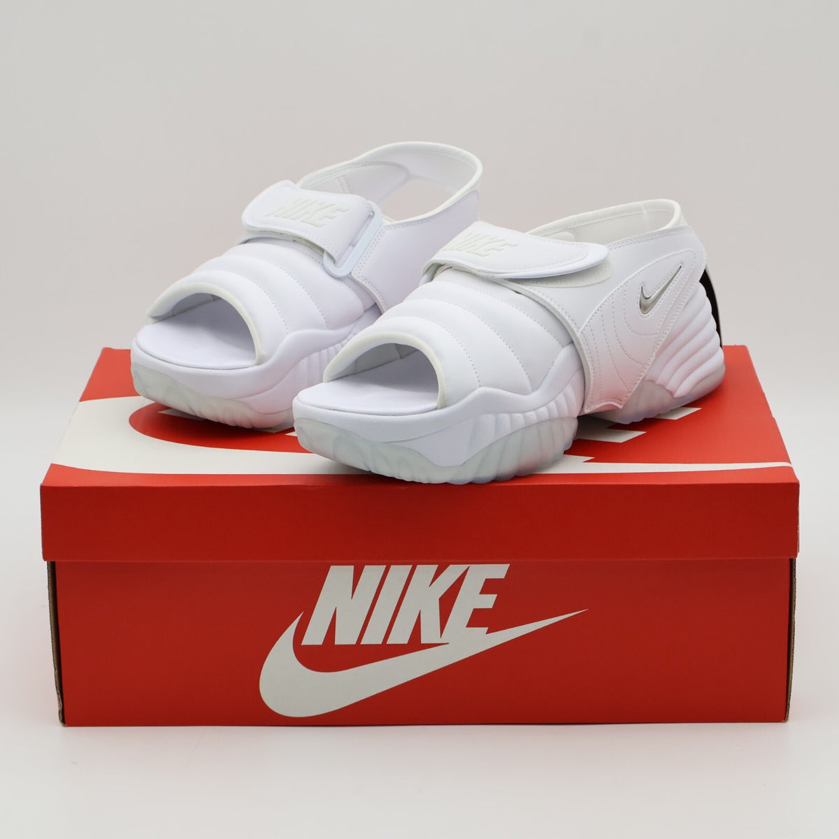 DV2136-100 Nike WMNS Air Adjust Force Sandal White