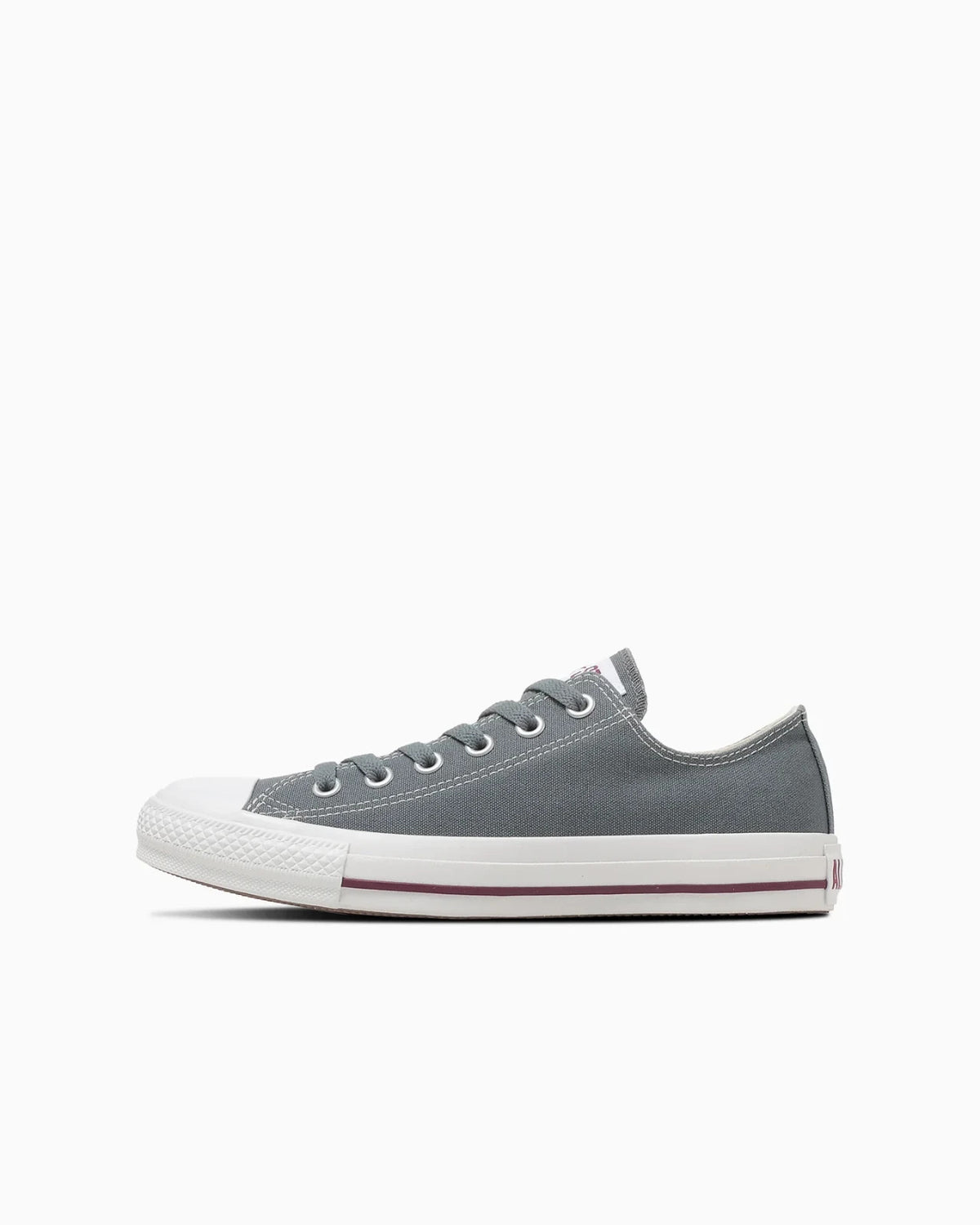 31318792 Converse All Star CL OX "Gray/Burgundy" (Men's)