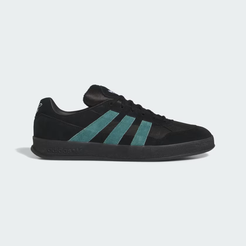 JQ1042 adidas Originals Aloha Super Core Black Preloved Teal Cloud White (Men's)
