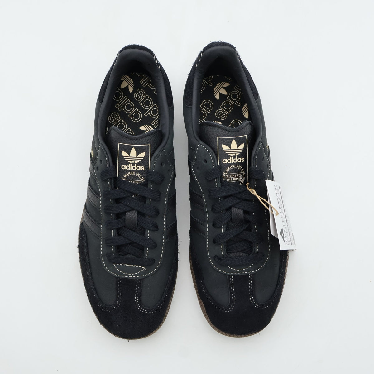 IH5371 adidas Originals WMNS Samba OG Core Black Crystal Sand (Women's)