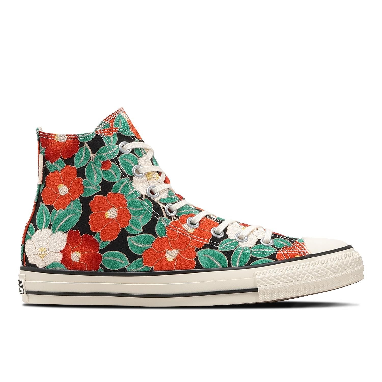 31318390 Ippuya Converse All Star WF Hi Black Red (ABC-MART Exclusive) (Men's)