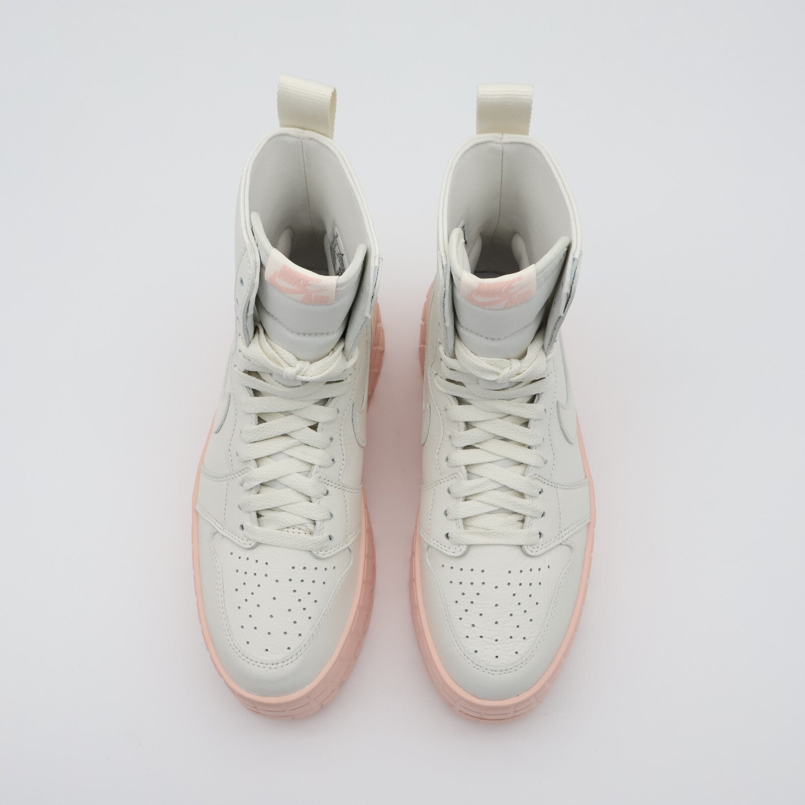 FJ5737-116 Nike Air Jordan 1 Brooklyn Legend Pink (Women's)