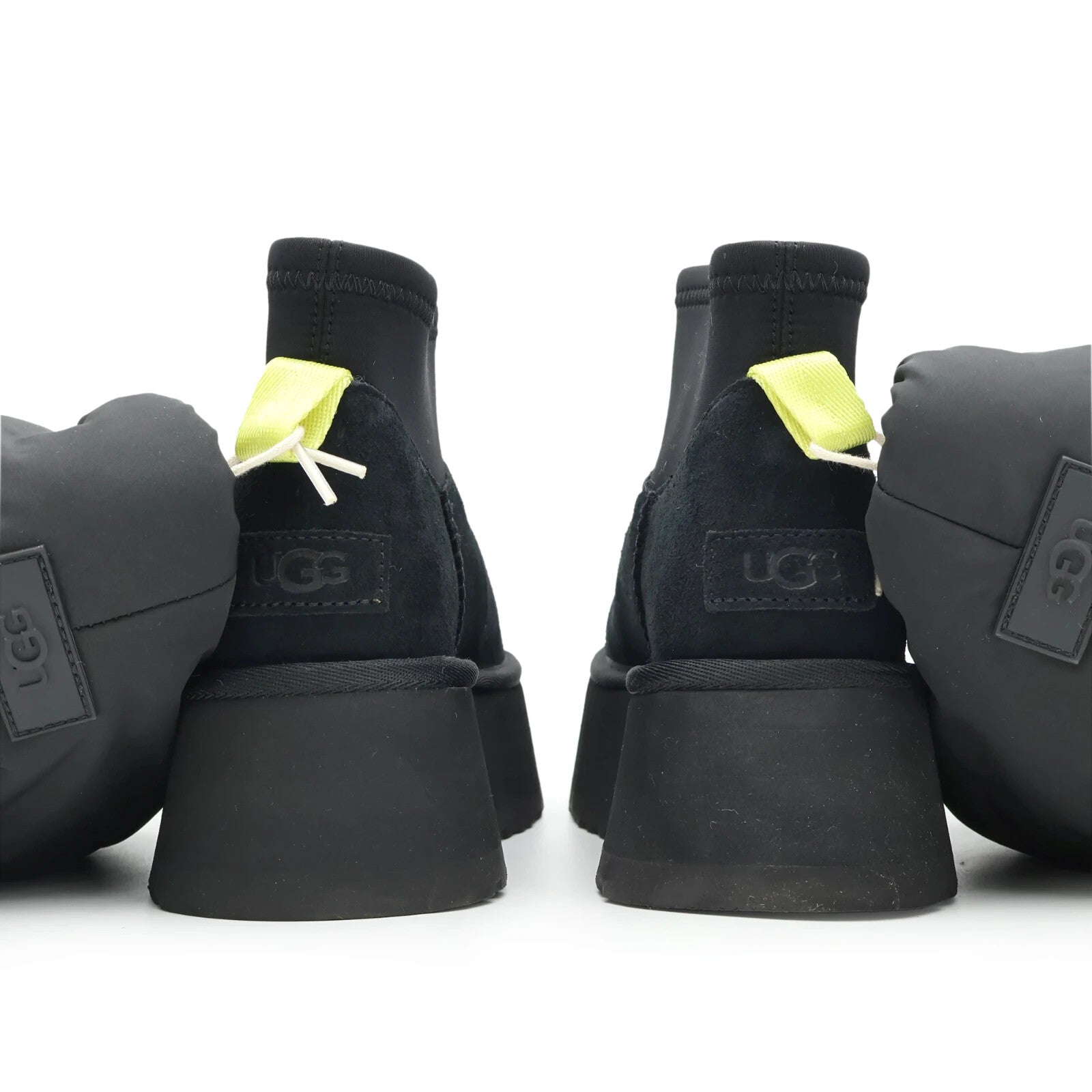 1158275-BBLC UGG Women's Classic Mini Dipper Puffer Black (Women's)