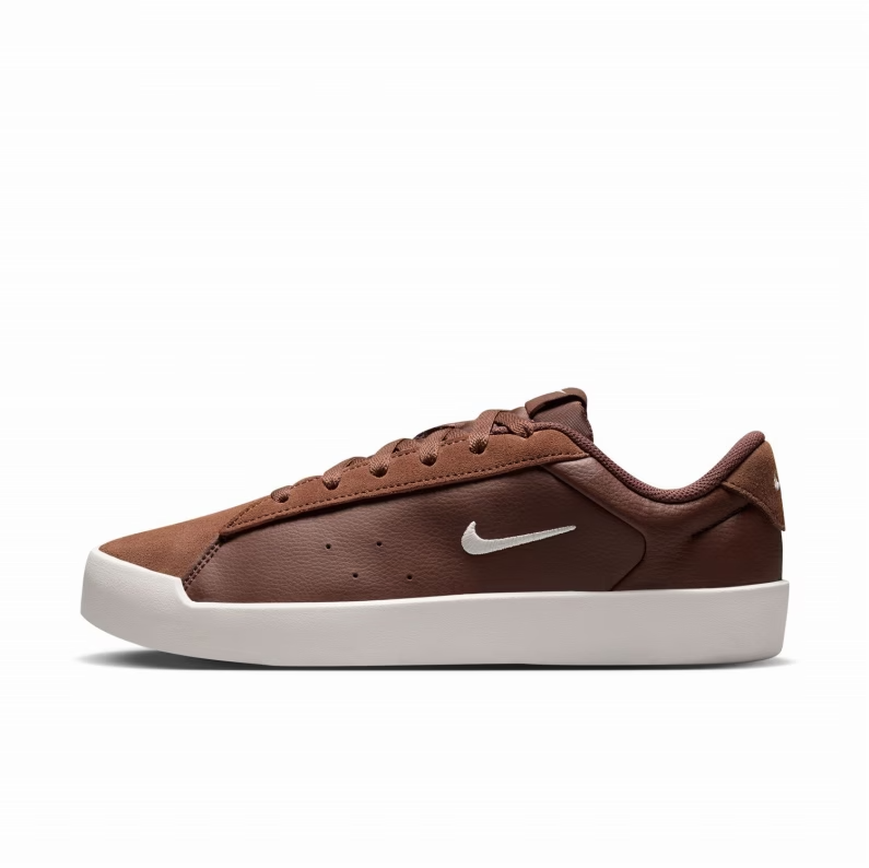 IM7529-201 Nike Court Heritage MS "Light Chocolate/Sail" (Women's)