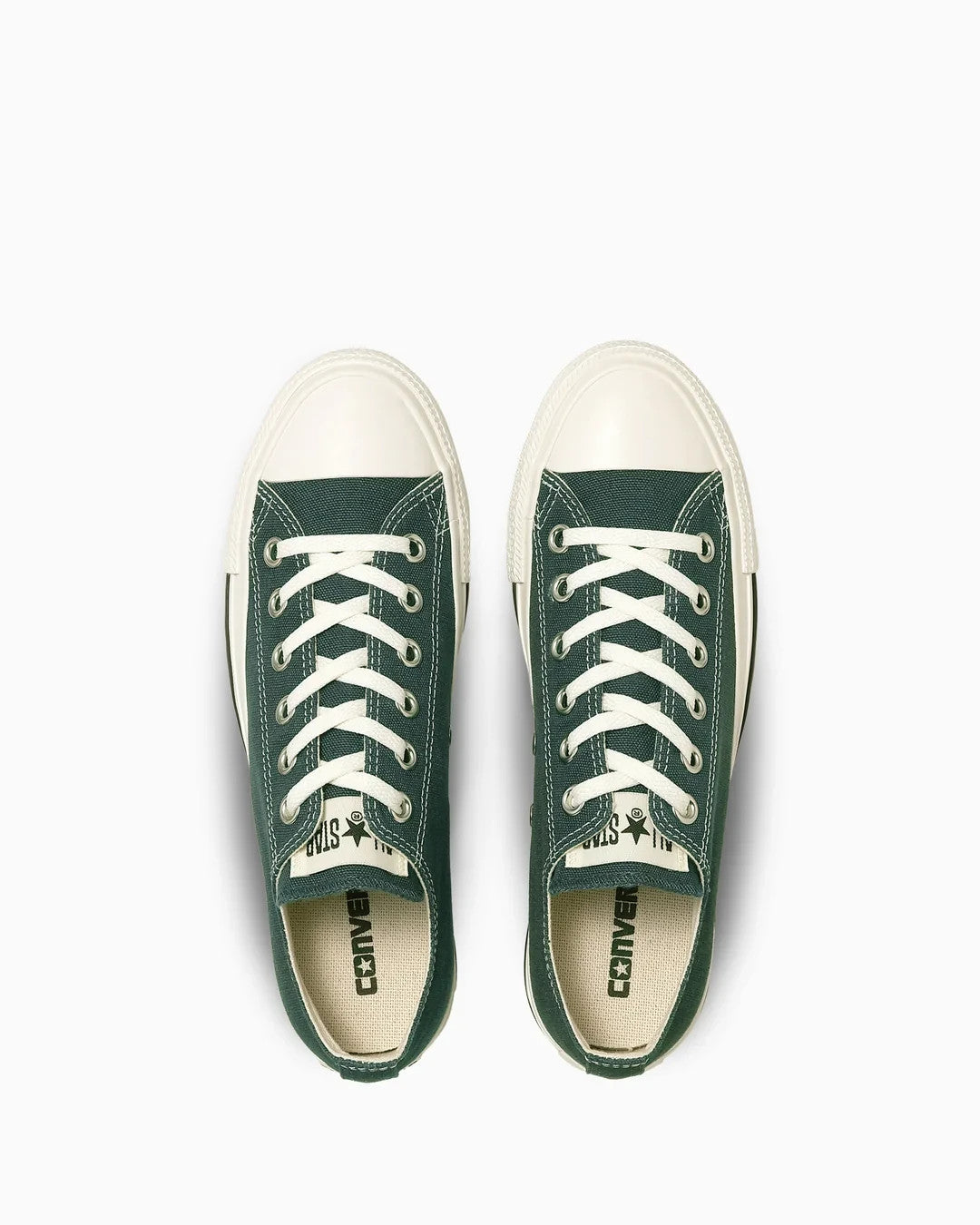 31317471 Converse All Star Washedcanvas OX Forest Green (Men's)