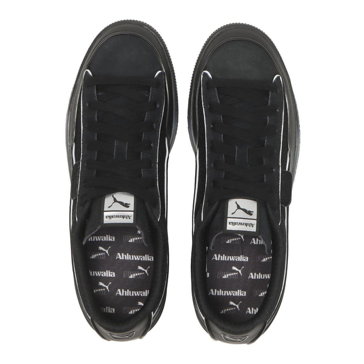 403815-01 Ahluwalia Puma Suede Classic PUMA Black (Men's)