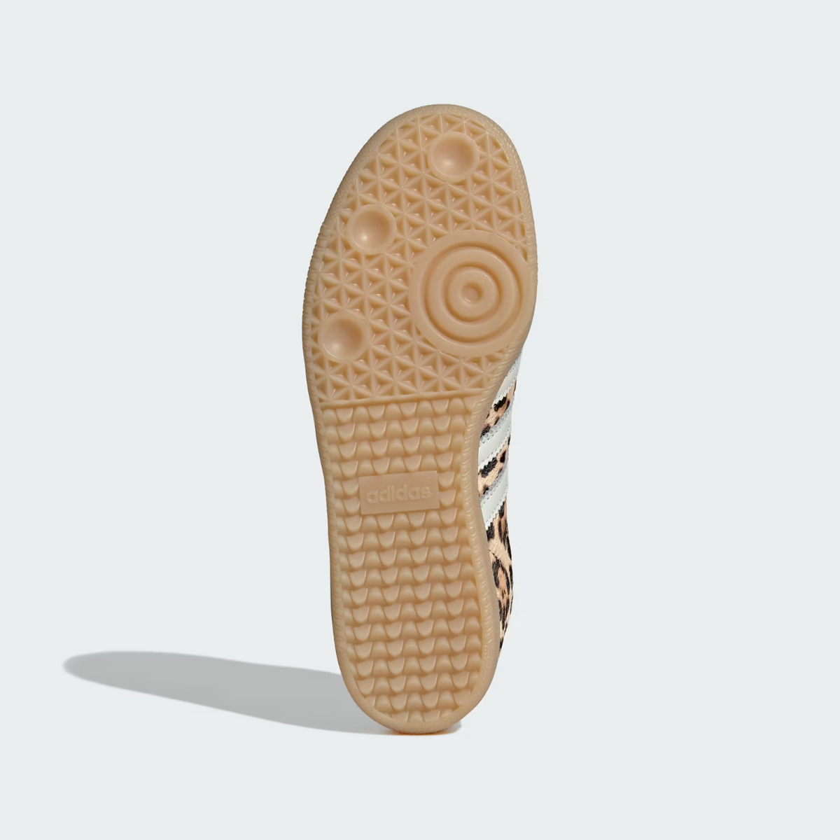 KI6674 adidas Samba OG Leopard Magic Beige (Women's)