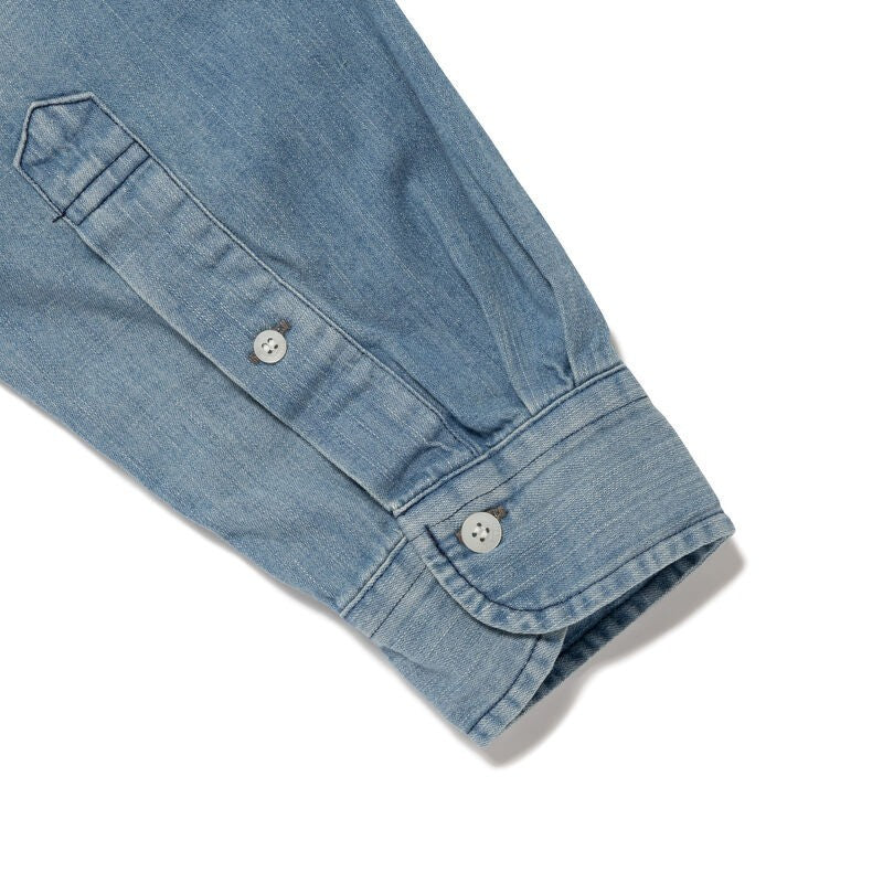 HUMAN MADE Denim BD Shirt Indigo