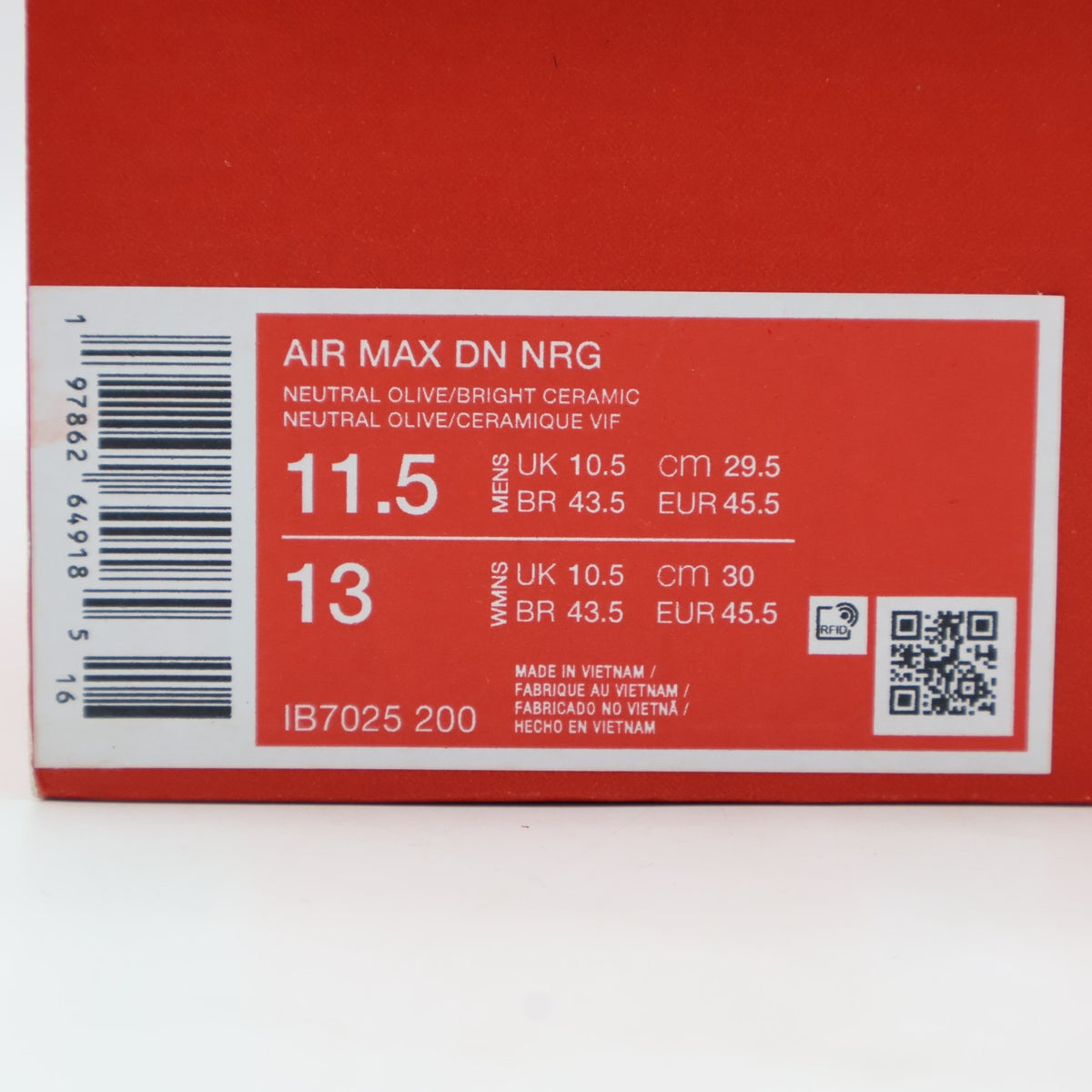 IB7025-200 Nike Air Max DN NRG Camo (Men's)