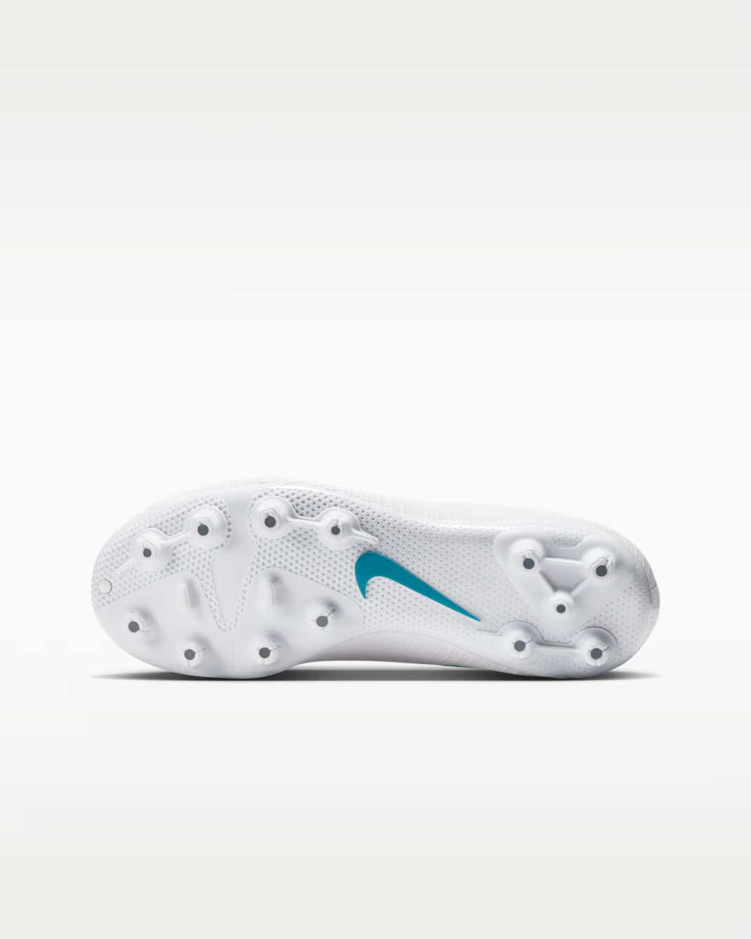 IO1194-102 Nike GS Mercurial Vapor 17 Academy "White/Dusty Cactus"
