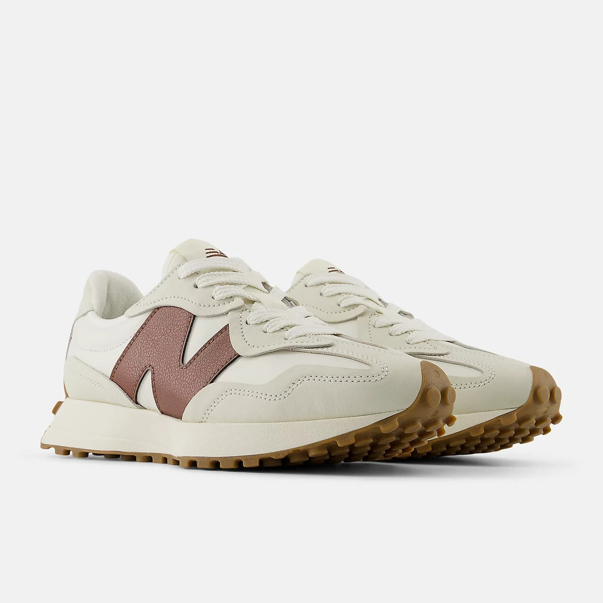 U327WNPS New Balance 327 Sea Salt Rich Oak Angora (Men's)
