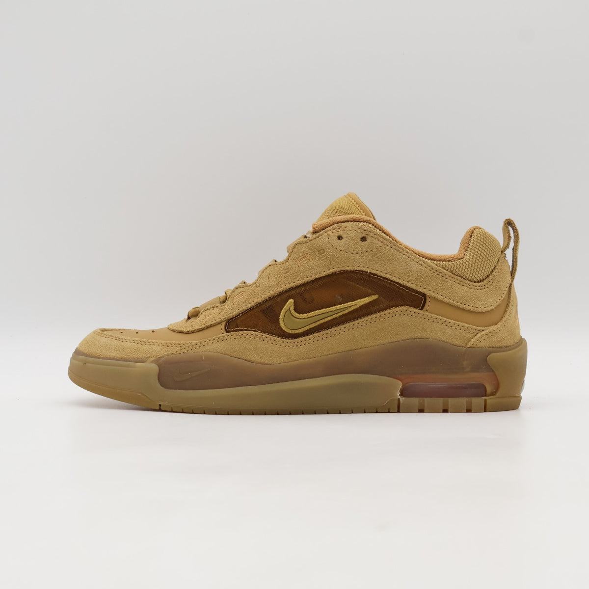 FB2393-200 Nike Air Max Ishod Flax Safety Orange Wheat (Men's)