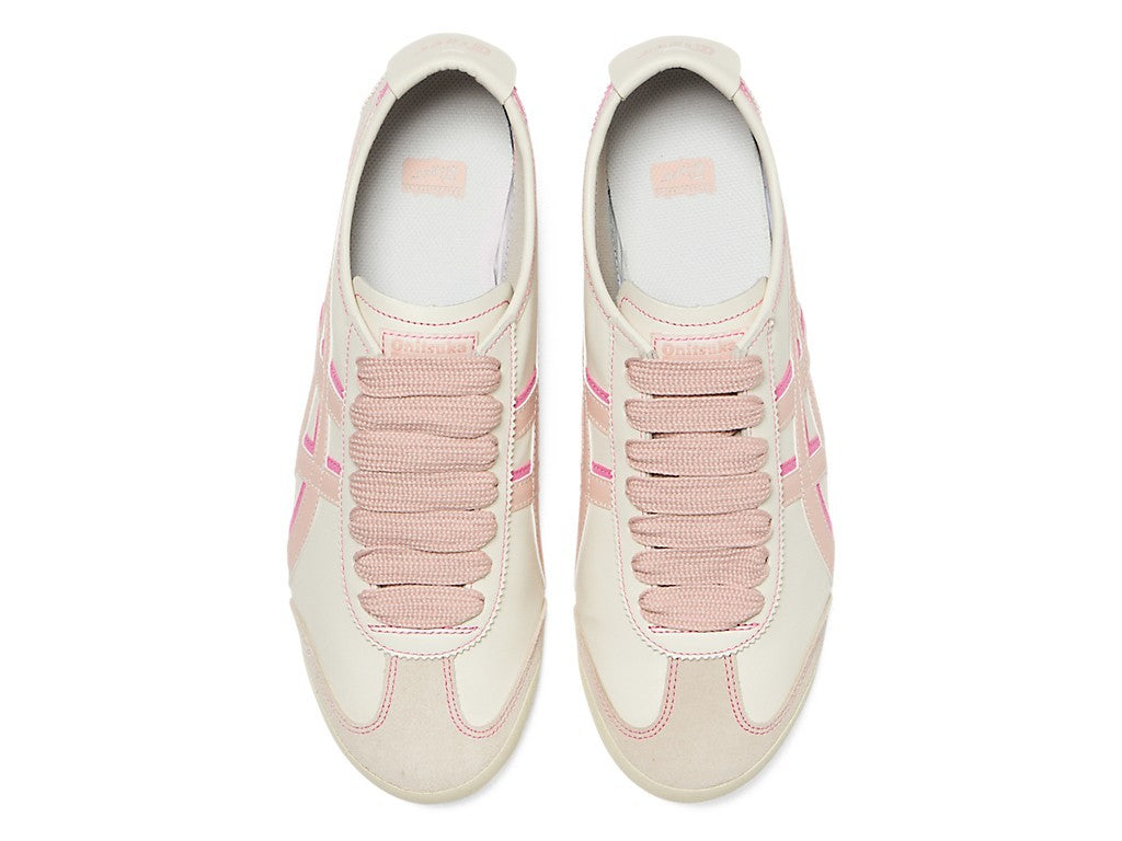1183C679-100 Onitsuka Tiger Mexico 66 "Cream/Ginger Peach" (Men's)