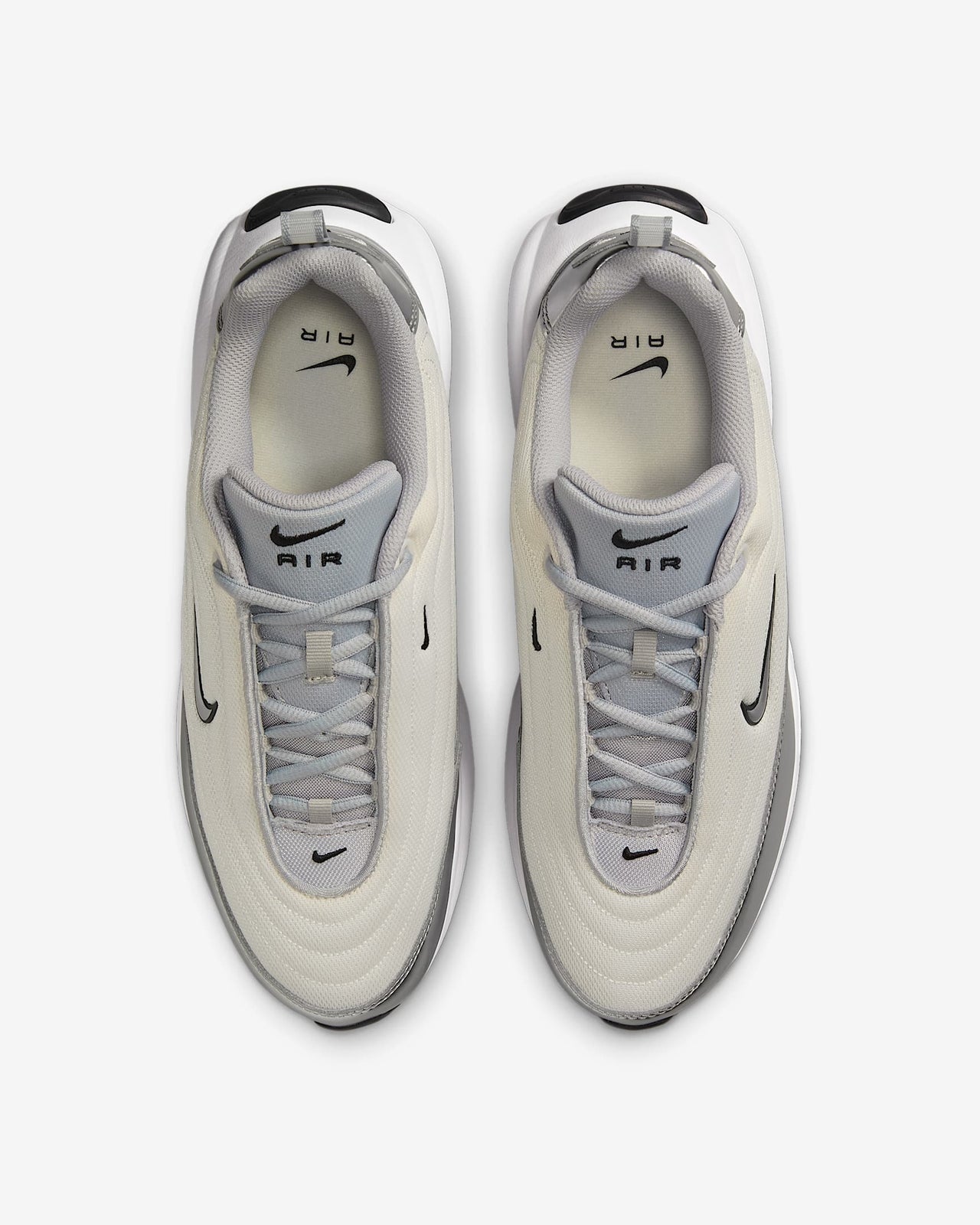 HM0256-001 Nike Air Max Portal SE Metallic Silver Phantom White Black (Women's)