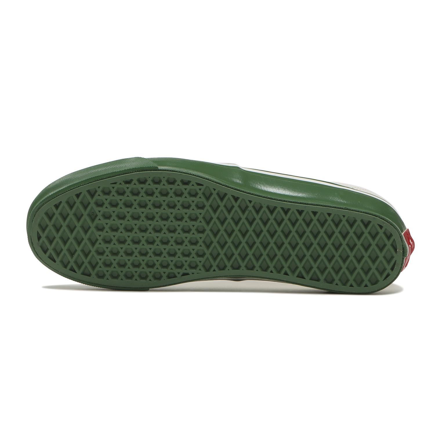 VN000EBNWGR Vans Premium Authentic White Green (Men's)