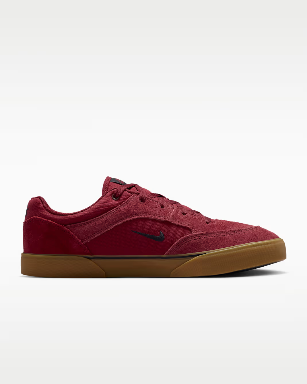 FV6064-601 Nike SB Malor "Team Red/Black/Gum Light Brown/Black" (Men's)