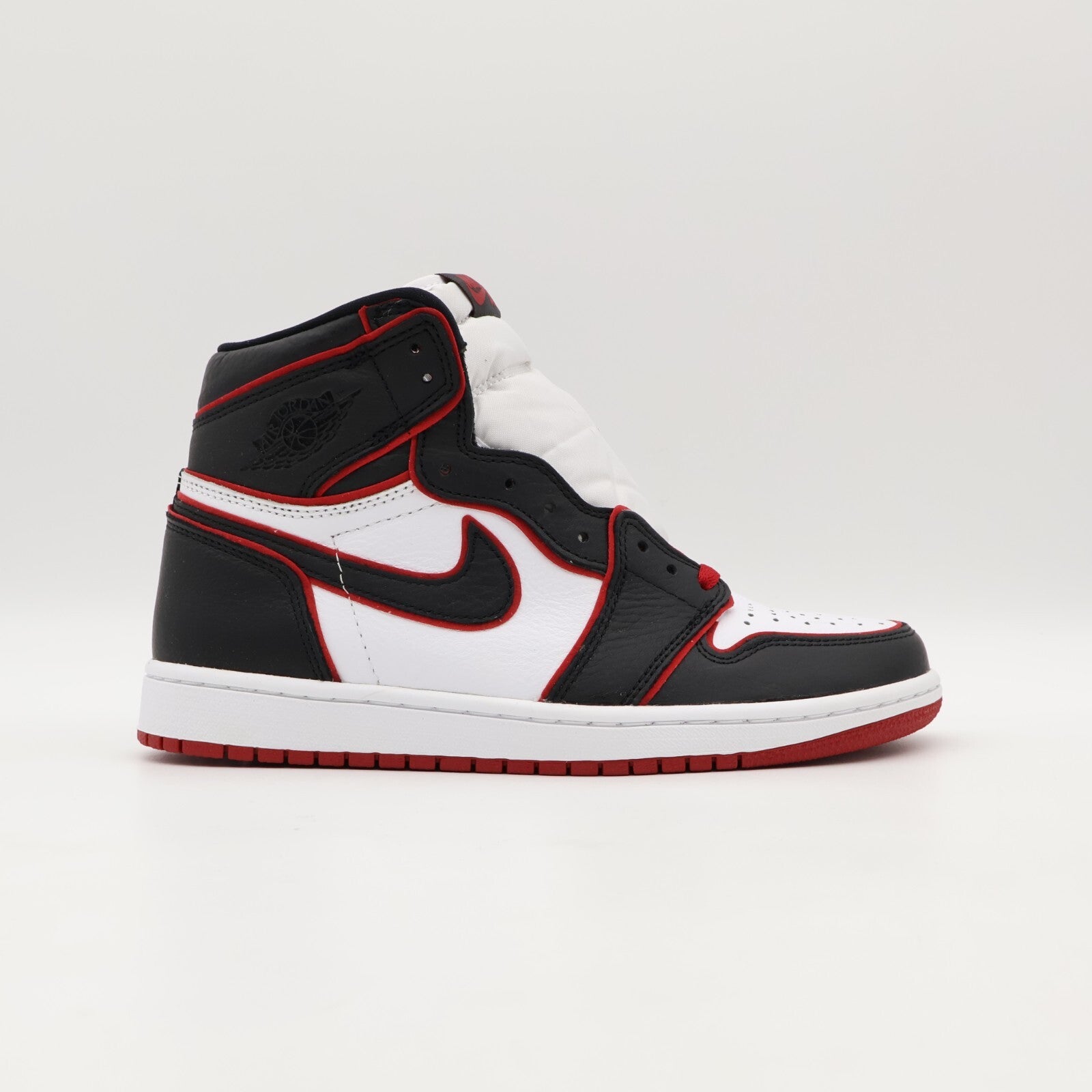 555088-062 Nike Air Jordan 1 Retro High OG Blood Line Black Gym Red (Men's)