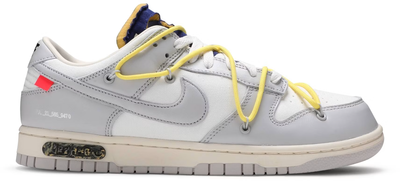 DM1602-120 Off-White Ã Nike Dunk Low 1 of 50 "Lot.27" (Men's)