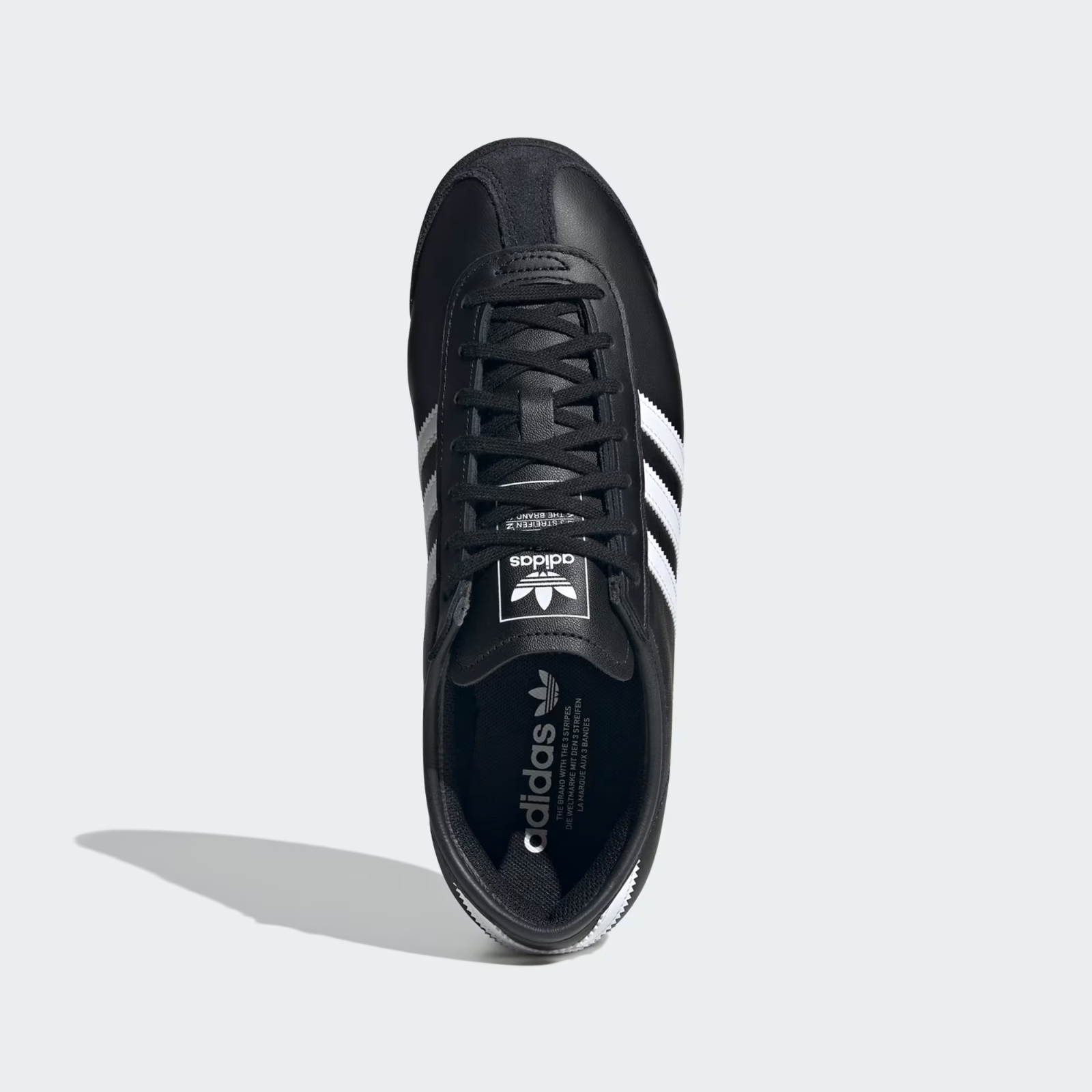 JS1324 adidas Originals Italia 70s Core Black Cloud White Gum (Men's)