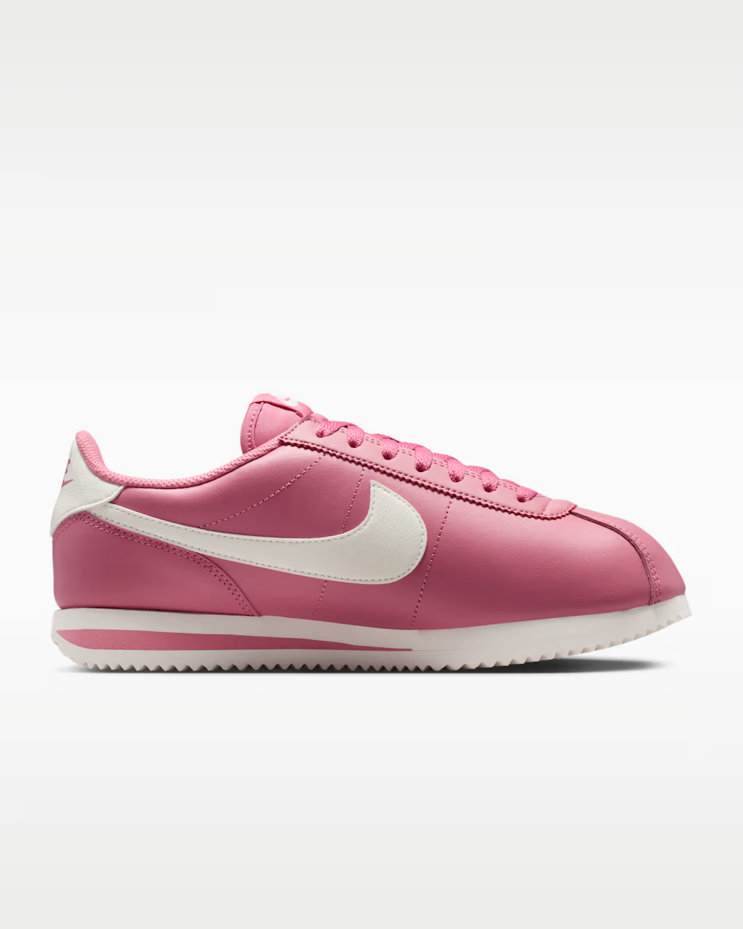 DN1791-601 Nike Cortez Leather Peony Sail (Women's)