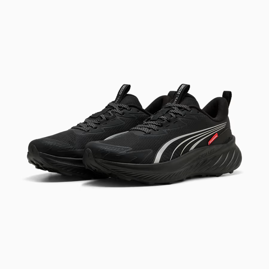 314035-01 Puma Pounce Lite 2 Trail PrimaLoft "PUMA Black/PUMA Silver" (Men's)