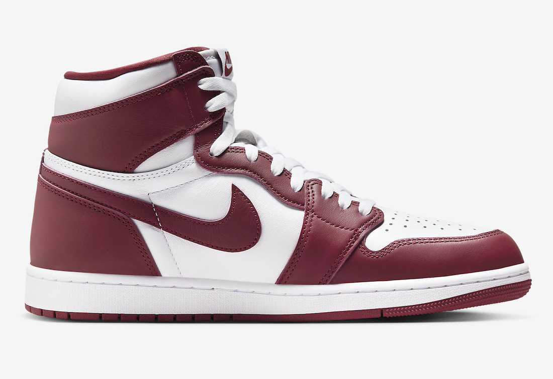 FD1437-160 Nike GS Air Jordan 1 Retro High OG Artisanal Red