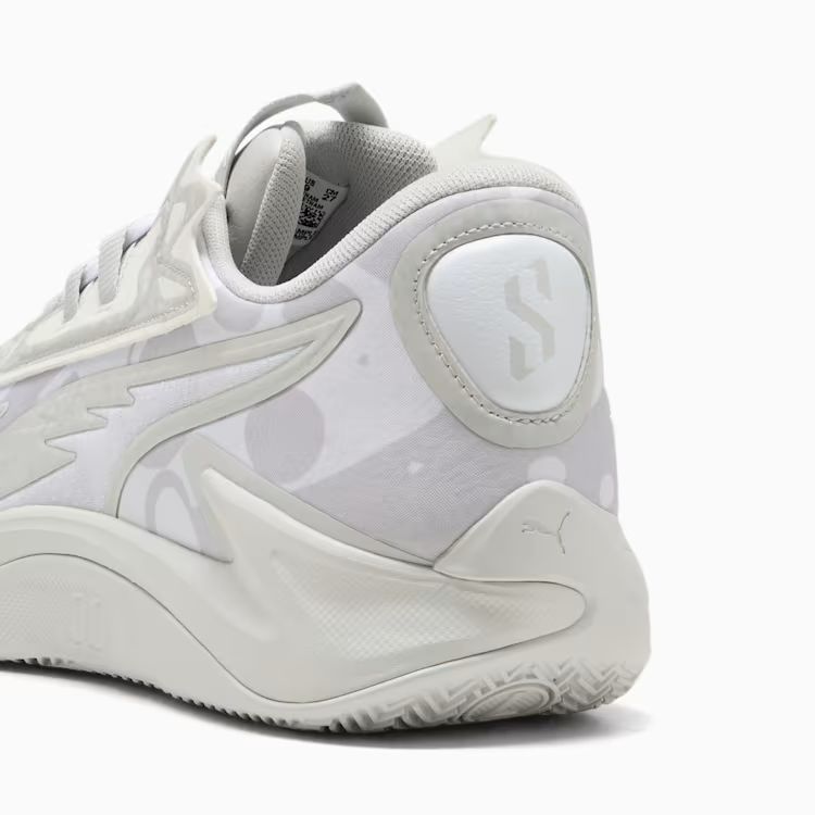 312223-01 Puma Scoot Zeros 2 Gray White (Men's)