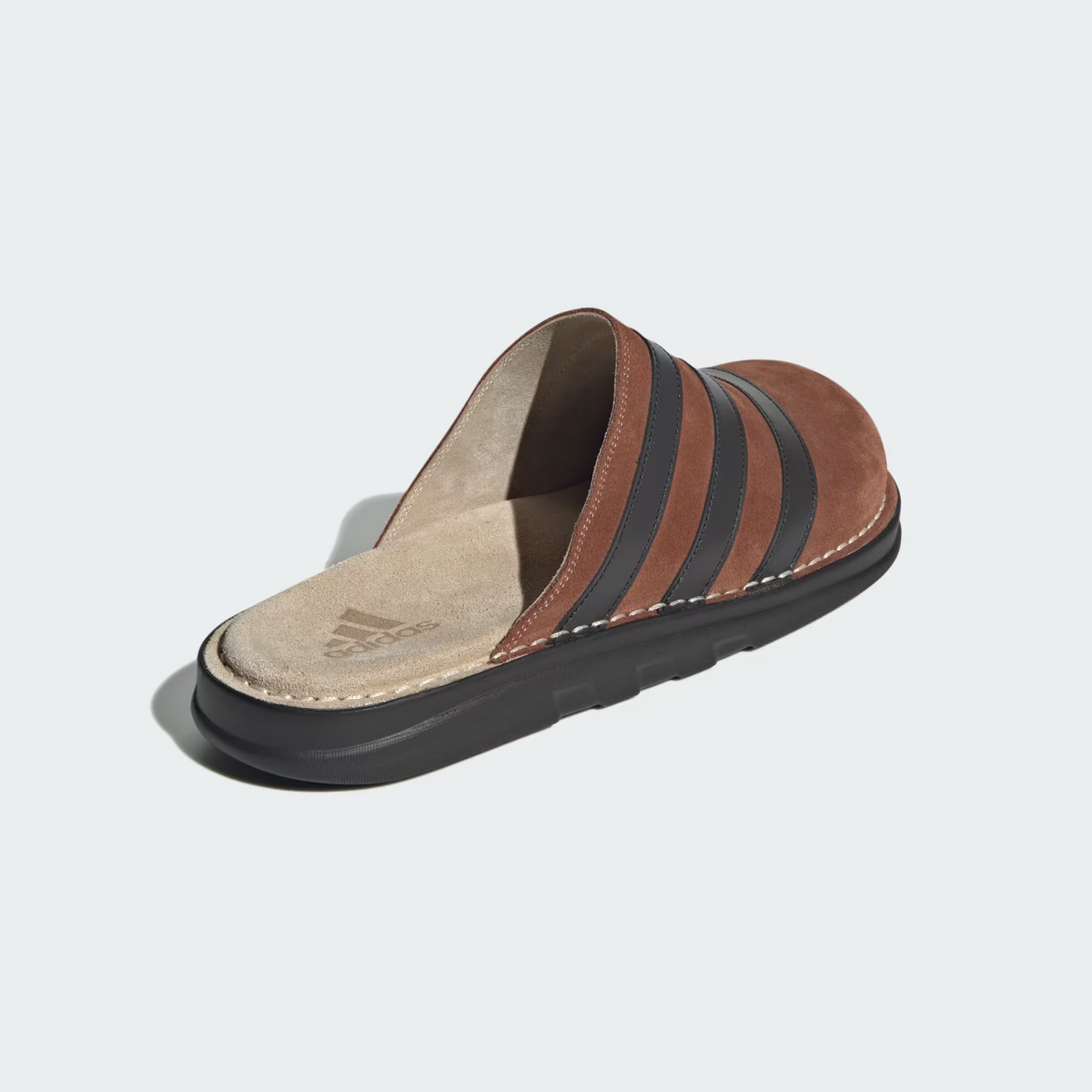 JI1499 adidas Adiclog Slides Preloved Brown (Men's)
