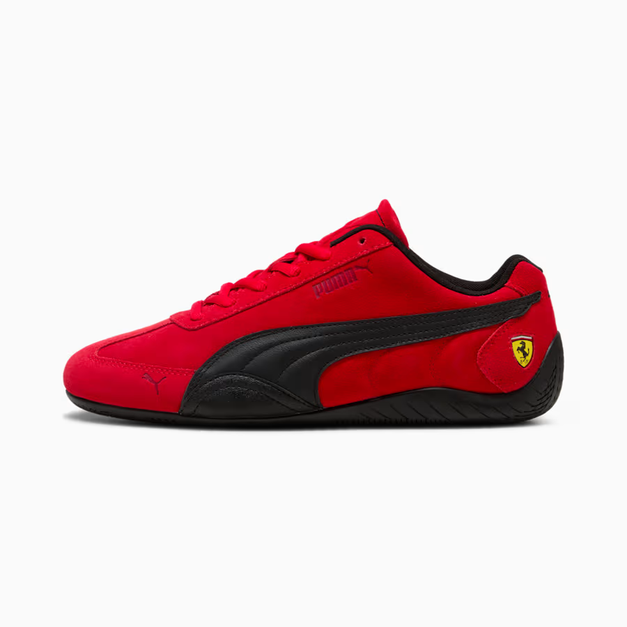 309404-02 Ferrari Ã Puma Speedcat "Rosso Corsa/PUMA Black" (Men's)