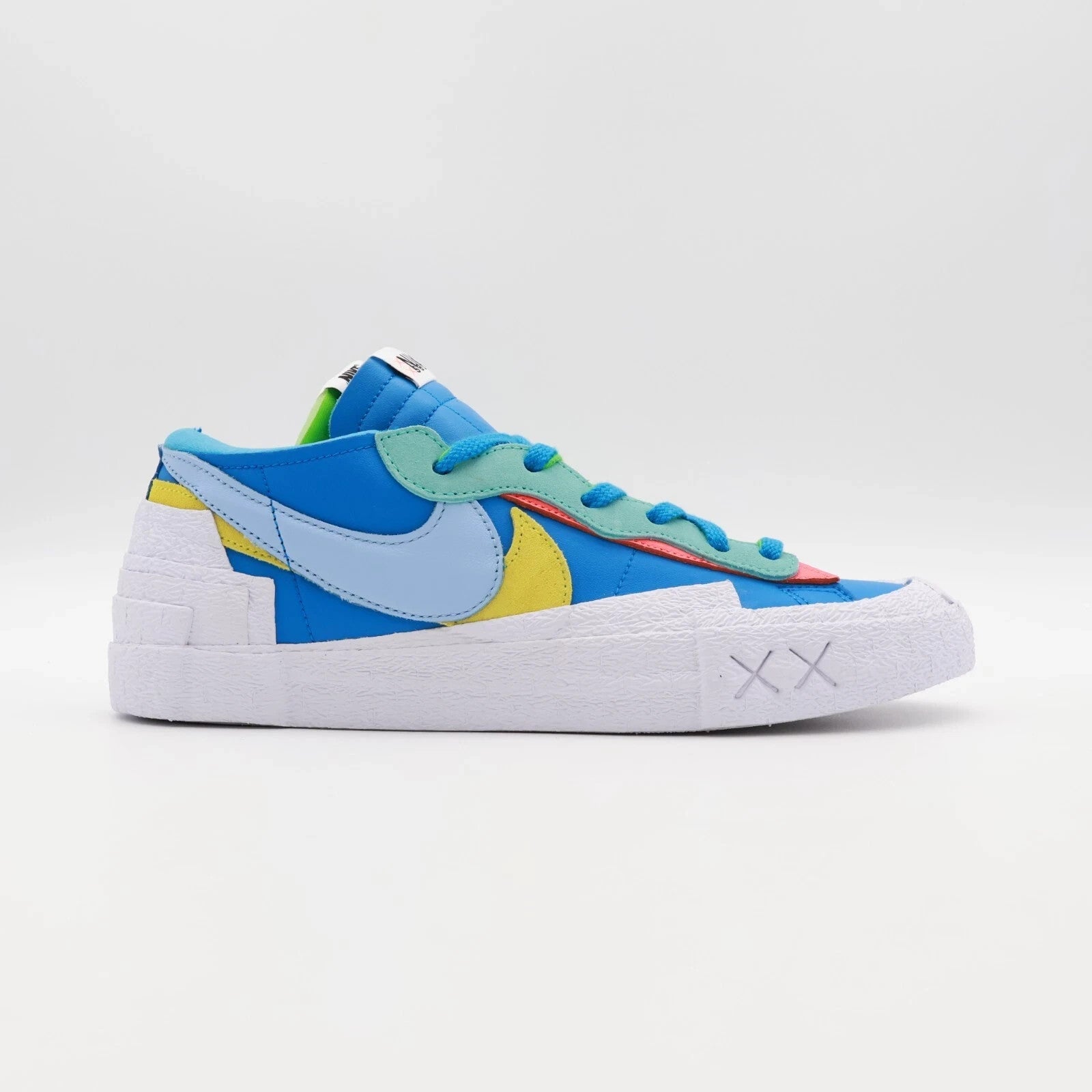 Size 7 - DM7901-400 KAWS x sacai x Nike Blazer Low Neptune Blue (Men's)