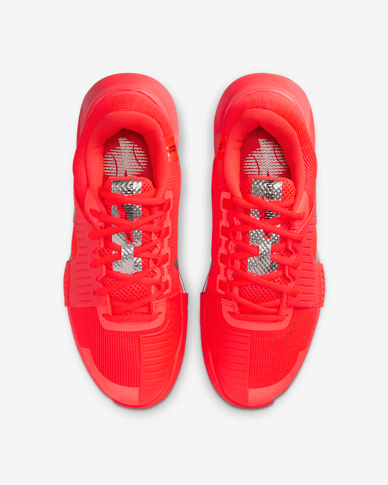 HQ2551-600 Nike GP Challenge 1 Premium Bright Crimson Metallic Silver (Women's)