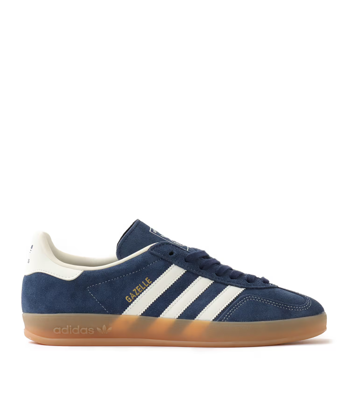 JQ8393 adidas Originals Gazelle Indoor Night Indigo Off White (Men's)